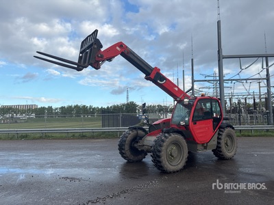 2019 Manitou MT732 Ładowarka teleskopowa