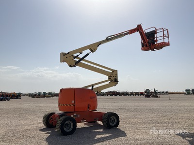 2012 JLG 510AJ 4WD Diesel Podnośnik teleskopowy