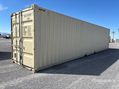 2026 40 ft Standard Conteneur de stockage