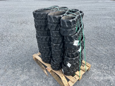 Quantity of (10) Tracks (Unused)