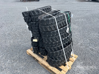 Quantity of (10) Tracks (Unused)