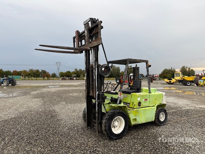 1990 Clark C500 Y80PD 4000 kg Forklift