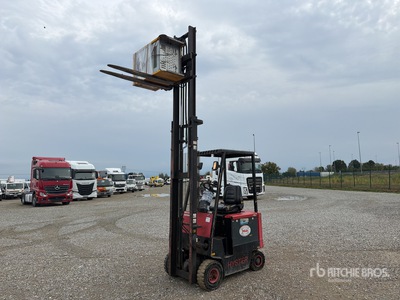 1993 Hyster J1.50XL 1400 kg Electric Forklift