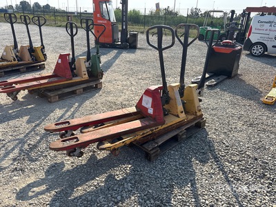 Quantity of (3) Pallet Jack