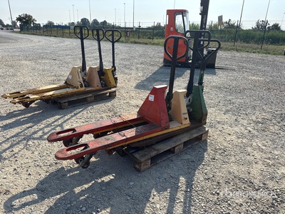 Quantity of (3) Pallet Jack
