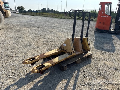 Quantity of (3) Pallet Jack
