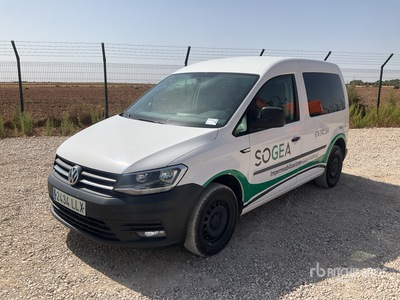 2020 Volkswagen Caddy Furgoneta de carga