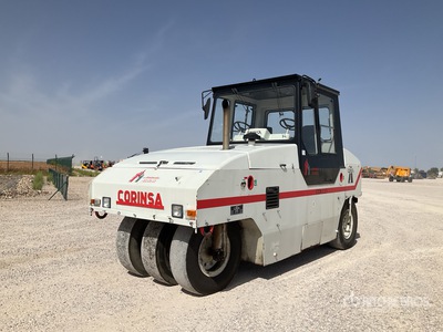 1998 Corinsa CCH7-21 7 Wheel Compactador de Ruedas