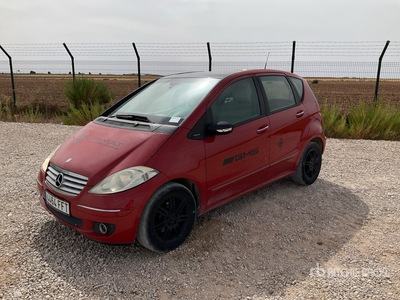 2006 Mercedes-Benz A160 Automovil