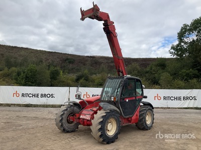 2001 Manitou MT932 Telehandler