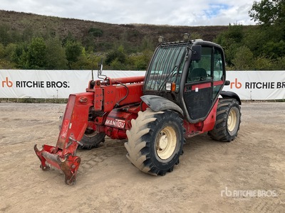 2001 Manitou MT932 Telehandler