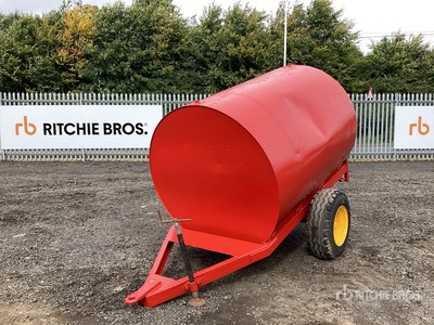 Portable Plastic Fuel Tank