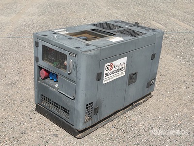 Aquitaine Energie SDG15000SE3 15 kVA Groupe Electrogene Generator