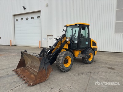 JCB 407 Chargeuse Sur Pneus Pala cargadora