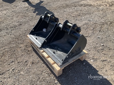 Quantity of (2) 1R18-BB-PN 450 mm Baggerlöffel