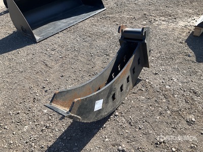 6C-DD-6-1000 170 mm Digging Baggerlöffel (Unused)