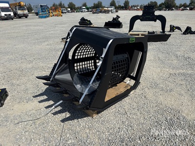 2026 Haener HSTx7.12A Rotary Screening Excavator Bucket (Unused)
