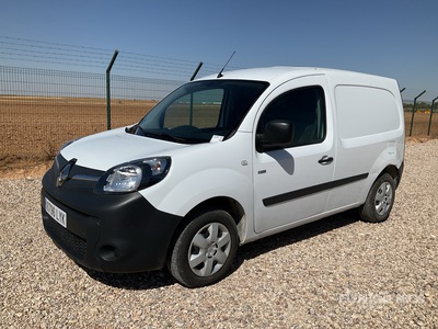 2022 Renault Kangoo ZE Electric Bestelwagen