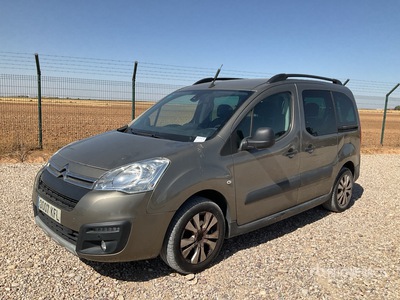 2018 Citroen Berlingo 5 Furgoneta de pasajeros
