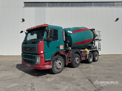 2006 Volvo FM 8x4 Camion Toupie Beton Mixer Truck