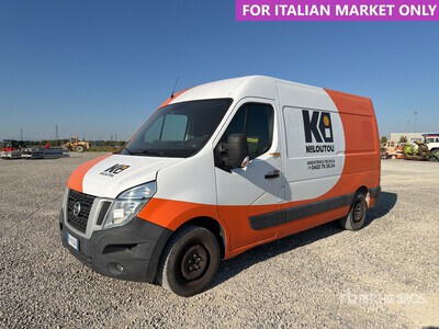 Nissan NV400 Cargo Van