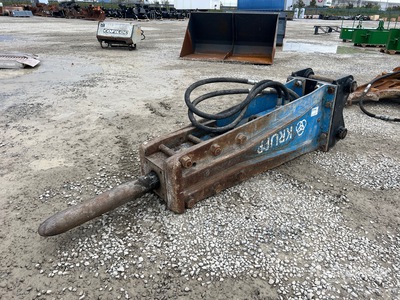 Krupp HM711 Hydraulic Breaker