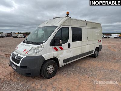 2009 Citroen Jumper Vehicule Utilitaire Furgoneta de carga (Inoperable)