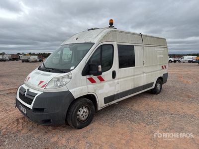 2009 Citroen Jumper Vehicule Utilitaire Bestelwagen (Inoperable)
