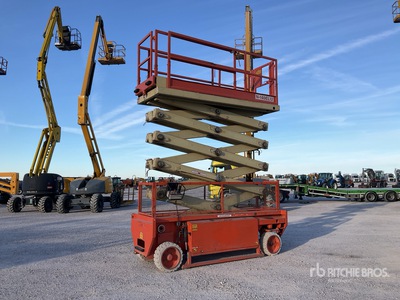 2008 Holland Lift N-140EL12 Electric Scissor Lift