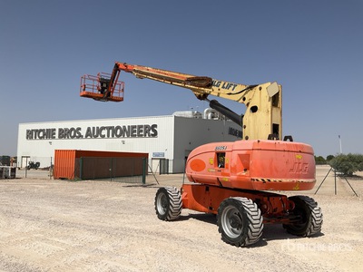 2015 JLG 860SJ 4WD Diesel Podnośnik teleskopowy