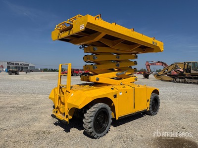 2013 PB Lifttechnik PB S151-19E Electric Scissor Lift