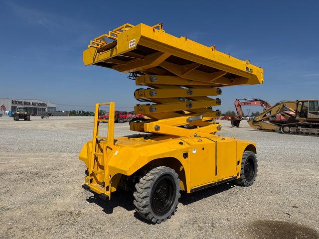 2013 PB Lifttechnik PB S151-19E Electric Scissor Lift 2013 PB Lifttechnik PB S151-19E Electric Scissor Lift
