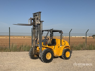 2008 Uromac DTH-2500 Wózek widłowy