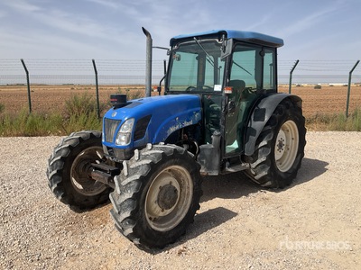 2007 New Holland TN85SA 4WD-tractor