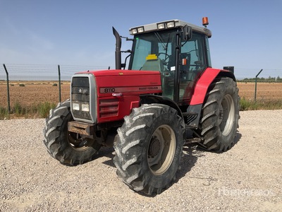 1997 Massey Ferguson MF 8110 4WD-tractor