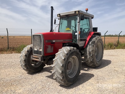 1995 Massey Ferguson MF 3125-4RM 4WD-tractor