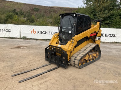 2019 Cat 259D Compact Track Loader