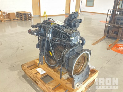 2021 Cummins QSB6.7 Rebuilt (2024) - Fits Hitachi ZW220-5 Wheel Loader Motore