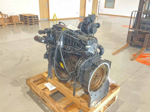 2021 Cummins QSB6.7 Rebuilt (2024) - Fits Hitachi ZW220-5 Wheel Loader Engine