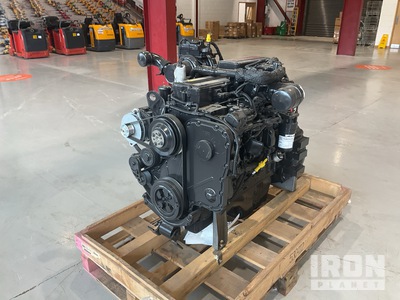 2022 Cummins QSL9 Rebuilt - Fits Hitachi ZW310-6 Wheel Loader Motore