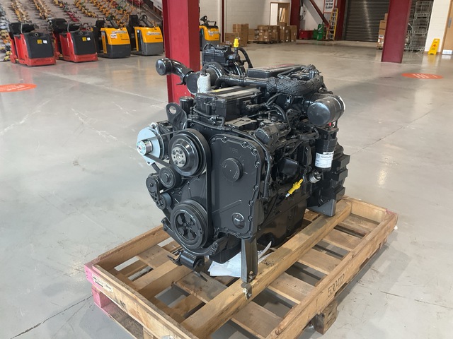 2022 Cummins QSL9 Rebuilt - Fits Hitachi ZW310-6 Wheel Loader Engine