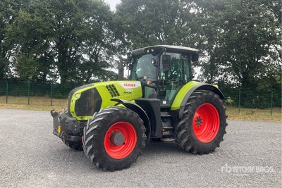 2020 Claas Arion 650 CIS 4WD Tractor
