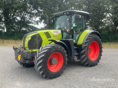 2020 Claas Arion 650 CIS 4WD-tractor