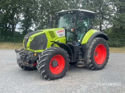 2021 Claas Axion 800 CIS 4WD-tractor