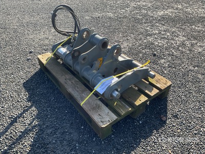 Kramer Headstock Front Loader Attachment
