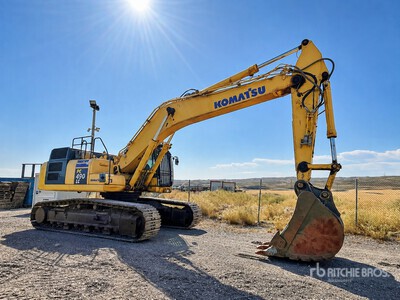 2014 Komatsu PC 490 LC-10 Tracked Excavator