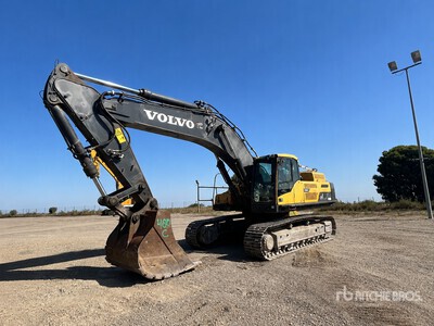 2020 Volvo EC480DL Tracked Excavator