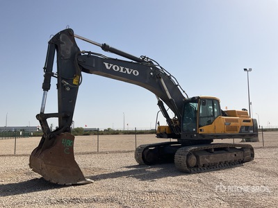 2020 Volvo EC480DL Excavadora de Cadenas
