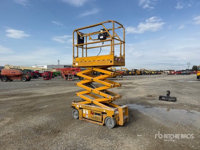 2006 Haulotte Optimum 8 Electric Scissor Lift