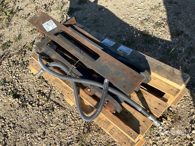 32 in Hydraulic エクスカベーター用ホーパック - Fits Cat 304/305/307/308, Deere/Hitachi EX 40/50/75